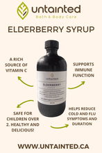 Load image into Gallery viewer, Elderberry Syrup