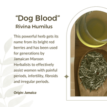 Load image into Gallery viewer, organic herb for women's reproductive health. Support for fibroids, infertility, pcos, painful menstruation