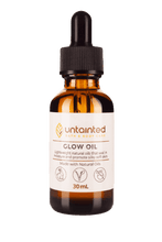 Load image into Gallery viewer, Natural Vegan Glow Oil 30 mL - Front Side