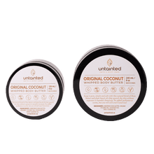 Charger l'image dans la galerie, Unscented Original Coconut Whipped Body Butter – Front Side, 4oz & 8oz