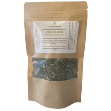 Load image into Gallery viewer, Dog Blood herb effective relief for womens troubles: infertility tea, fibroids, pcos support, natural remedy for womens reproductive health