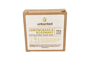 Lemongrass & Rosemary Soap Bar