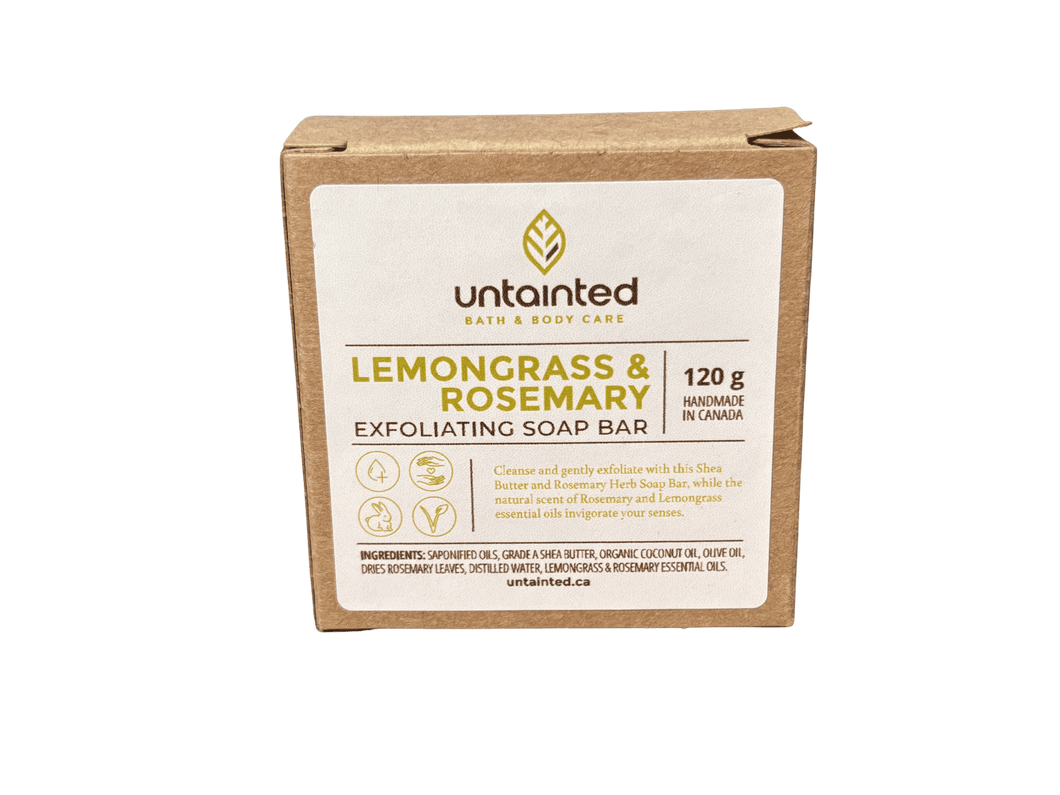 Lemongrass & Rosemary Soap Bar