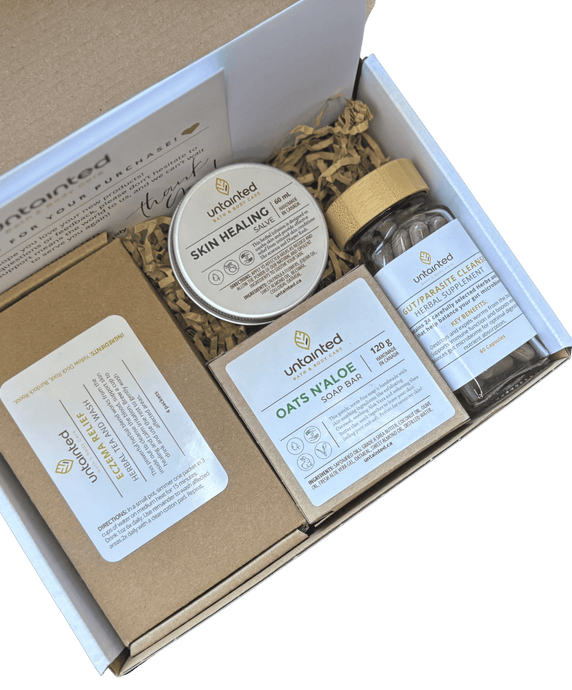 Natural herbal remedy for eczema