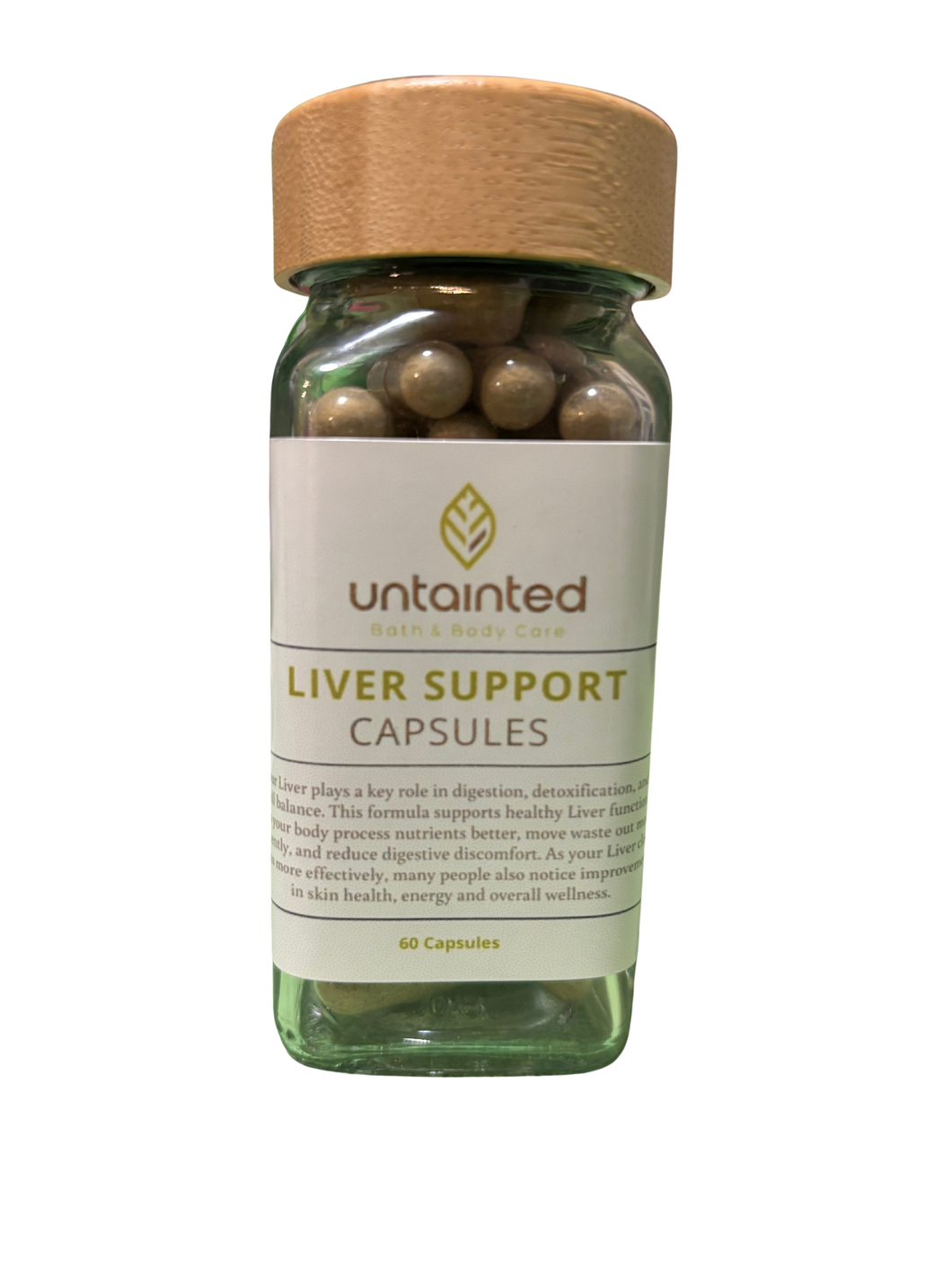 Liver Support Herbal Supplement