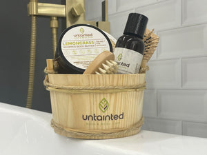 Natural Skin Care Gift Basket