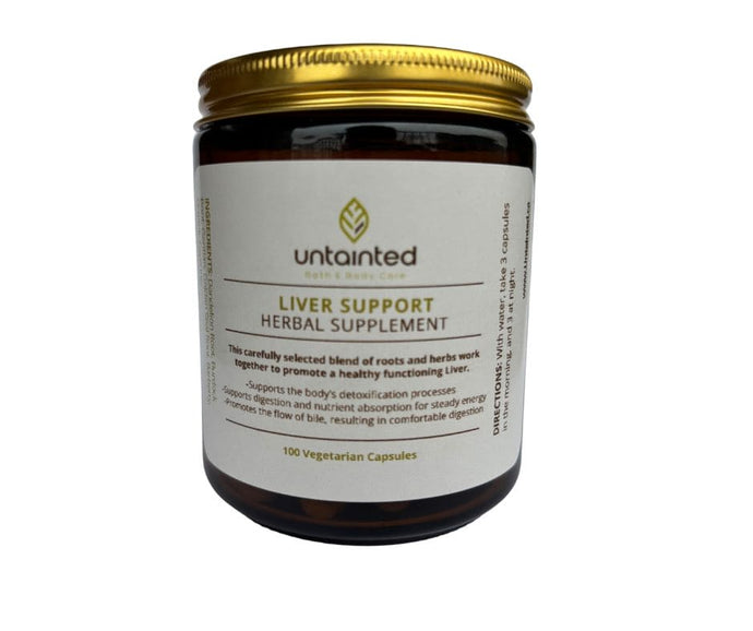 Liver Support Herbal Captures