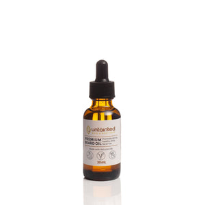 Organic Premium Beard Oil 30 mL- Front Side