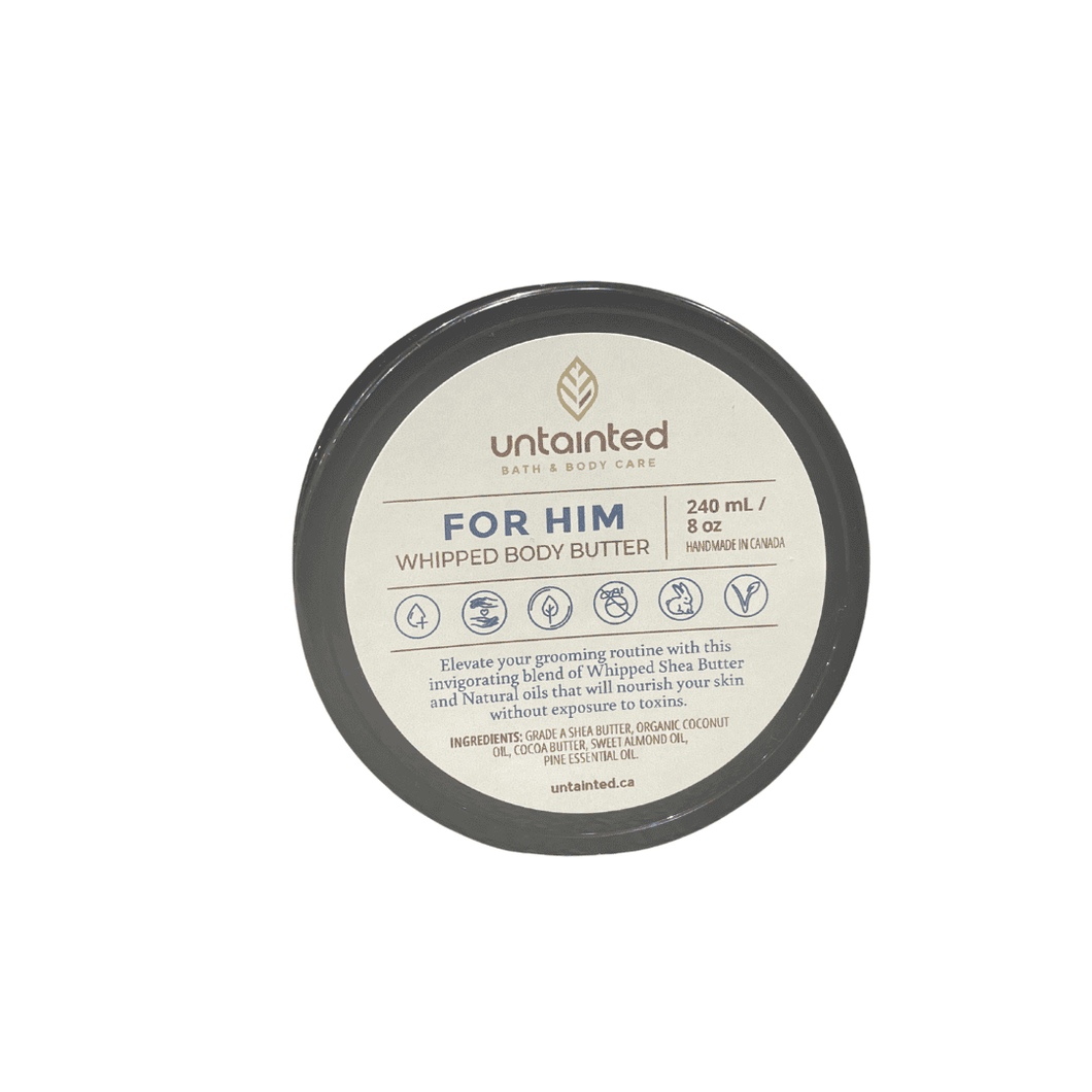Whipped Body Butter For Him